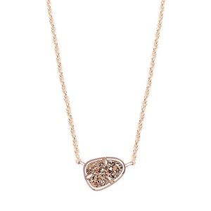 SOLD DO NOT PURCHASE!!! Rose Gold Hayden Pendant